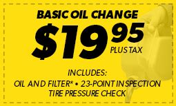 Meineke Oil Change Coupons Prices .